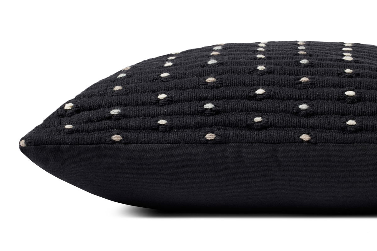 Loloi No Name Pillow, Decorative Pillow, 18" length x 18" width View 2
