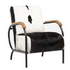 Ebony Occasional Chair, Accent Chair by Dovetail, 23.42" width x 32.4" height x 30.7" depth thumbnail 1
