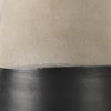 Garand Large 18.8H Two-Toned Black/Natural Ceramic Jug thumbnail 12