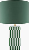 Portivo Accent Table Lamp, by Surya, 13" width x 21" height thumbnail