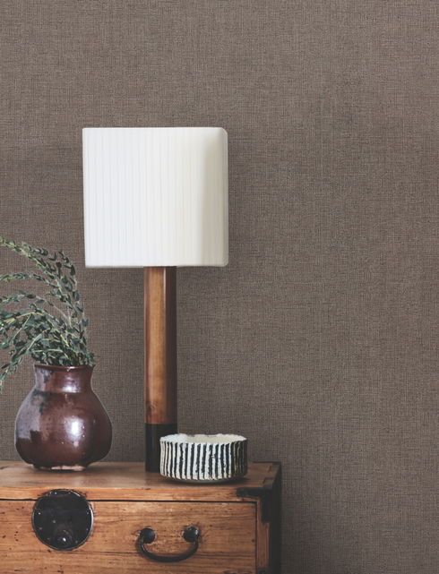 Hardy Linen Tudor Wallpaper
