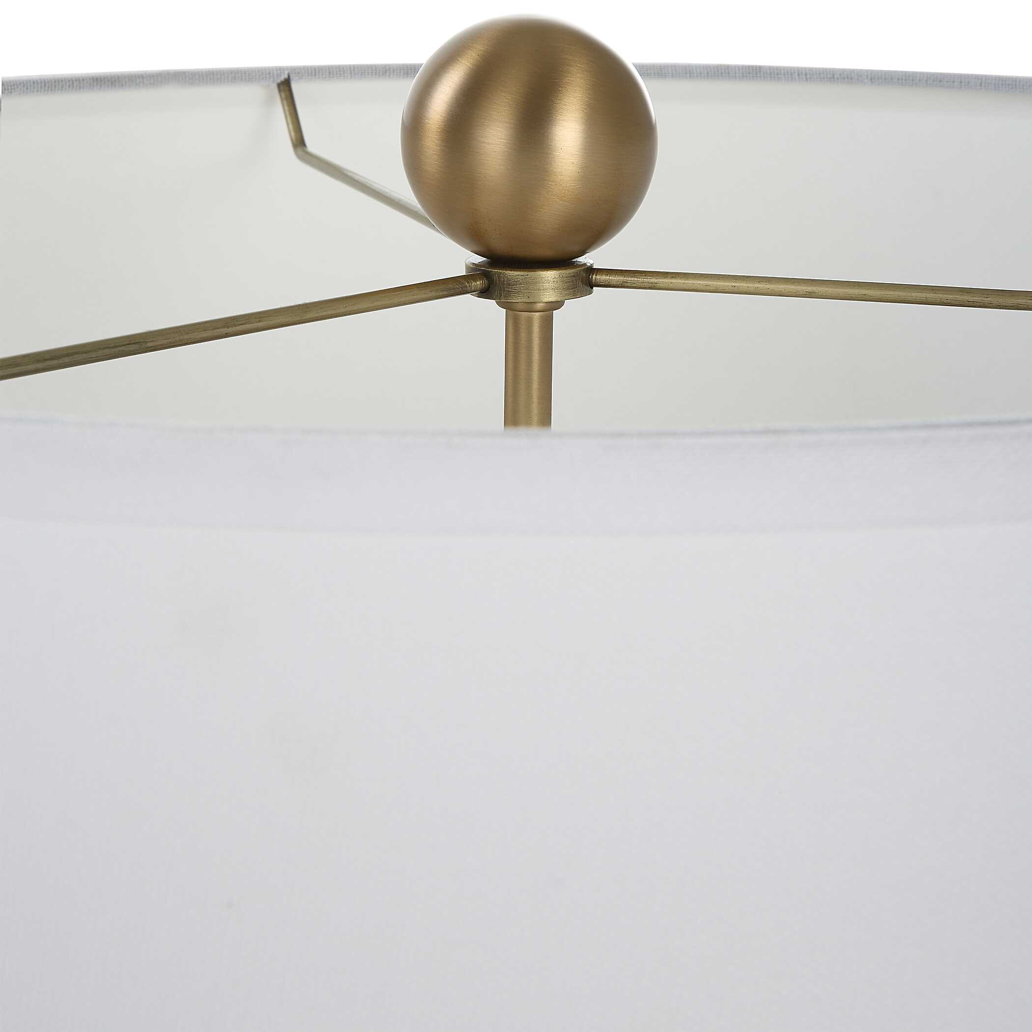 Cardoni Bronze Glass Table Lamp Cardoni Bronze Glass Table Lamp large image