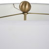 Cardoni Bronze Glass Table Lamp 5 Cardoni Bronze Glass Table Lamp thumbnail 5