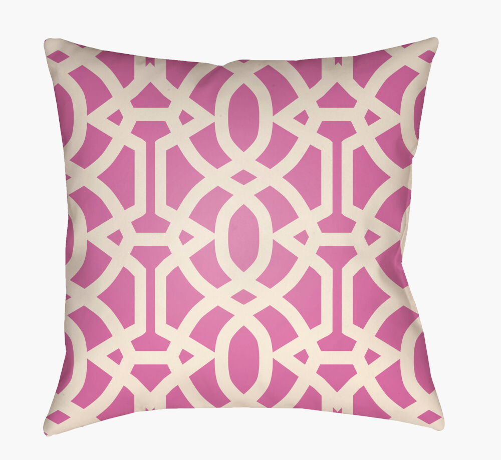 Litchfield Accent Pillow, Decorative Pillow by Surya, 18" length x 18" width