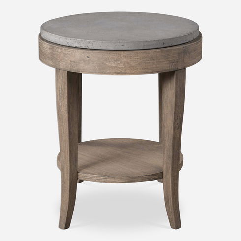 Deka Round Side Table