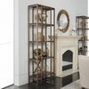 Karishma Antique Gold Etagere thumbnail 1