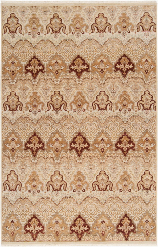 Cambridge Handmade Rug, by Surya, 3' length x 2' width