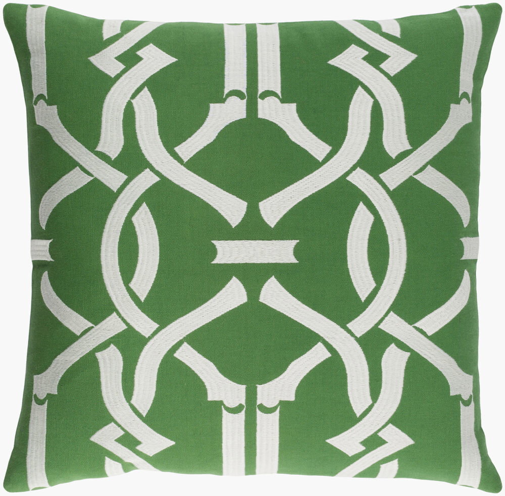 Kingdom Accent Pillow, Decorative Pillow by Surya, 18" length x 18" width