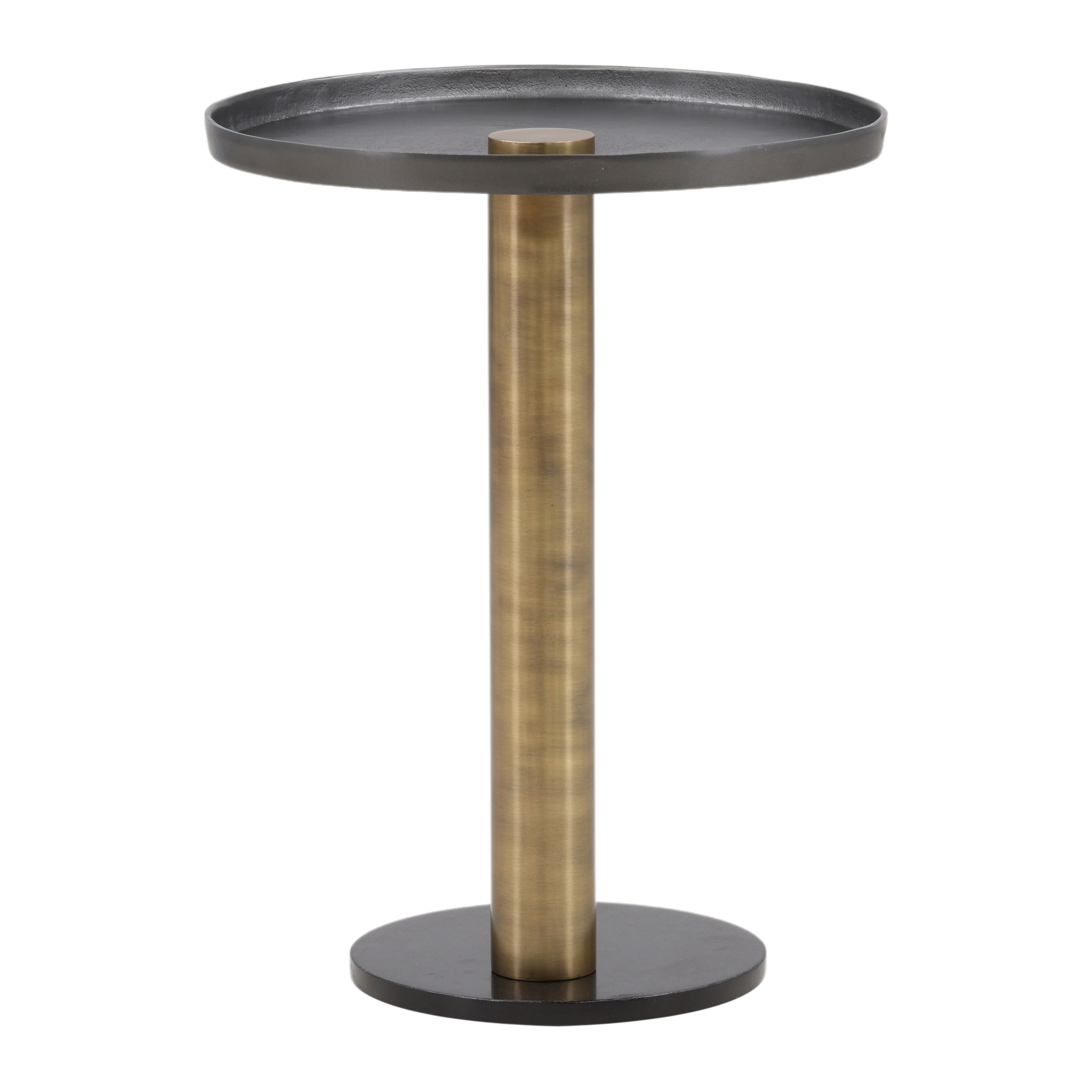 Yara Side Table Gold large image 
