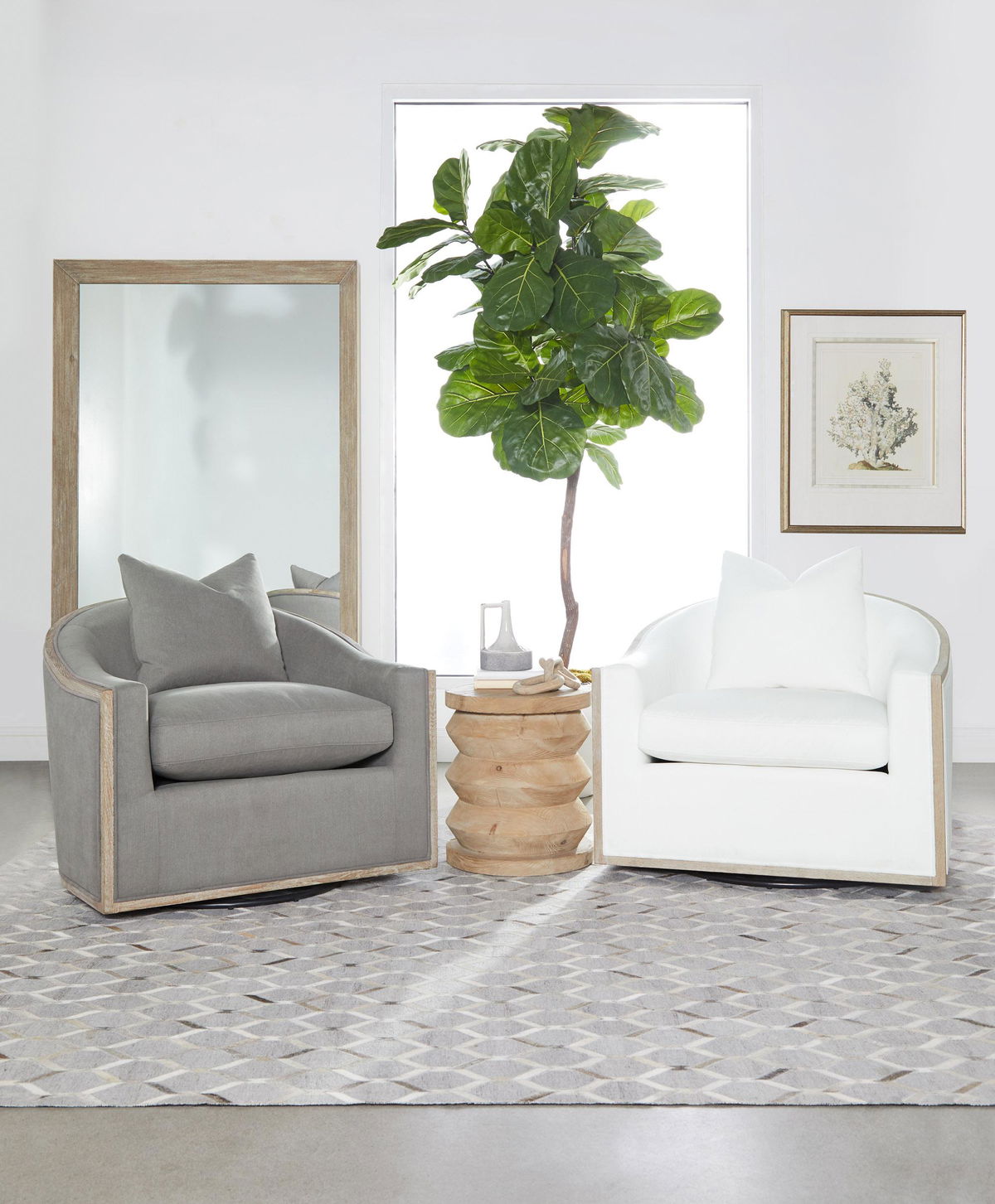 Pier Accent Table, Side & End Table by Essentials for Living, 16.5" width x 19.25" height x 16.5" depth View 17