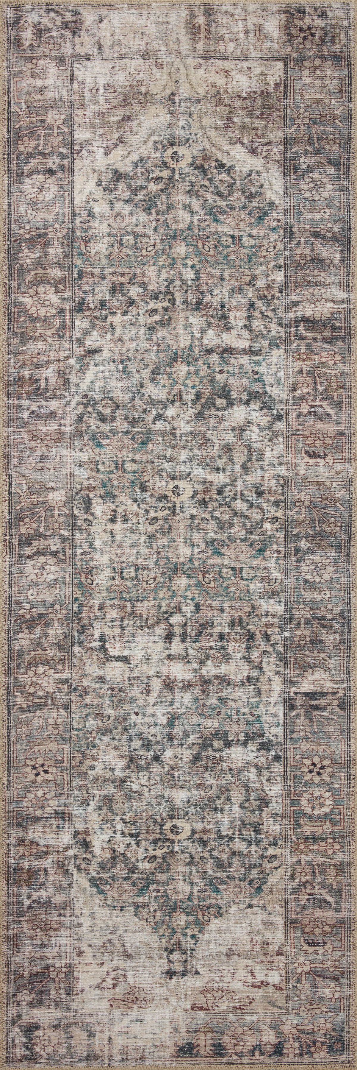 Amber Lewis x Loloi Georgie Rug, 2' length x 5' width View 4