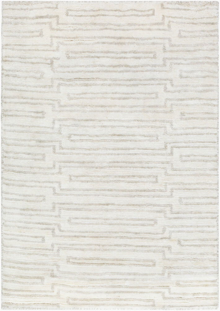 Platinum Handmade Rug, by Surya, 3' length x 2' width
