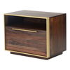 Focus Nightstand Dark Brown thumbnail 1