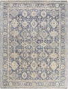Piccadilly Handmade Rug, by Surya, 9' length x 6' width thumbnail