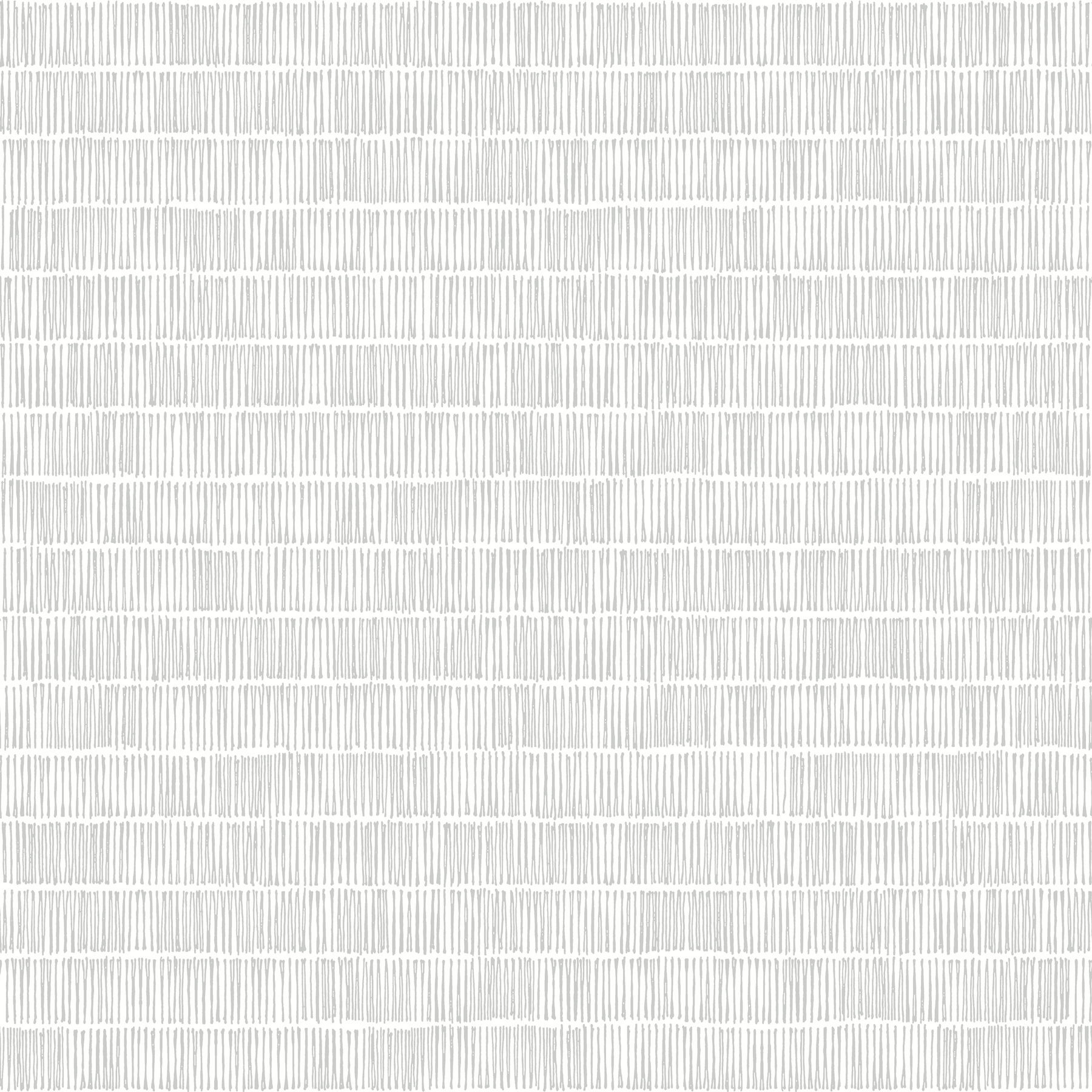 Horizontal Hash Marks Grey Wallpaper large image 