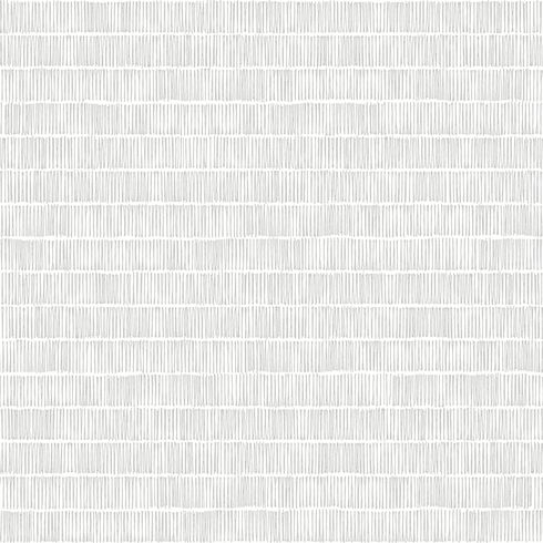 Horizontal Hash Marks Grey Wallpaper