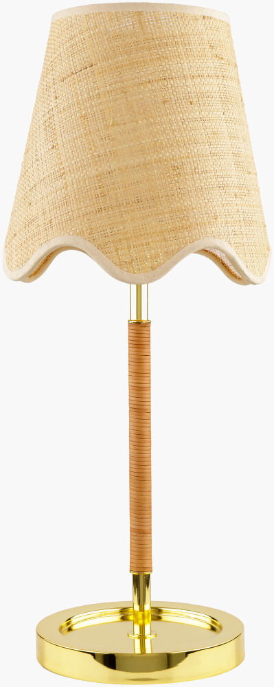 Magda Accent Table Lamp, by Surya, 9" width x 22" height