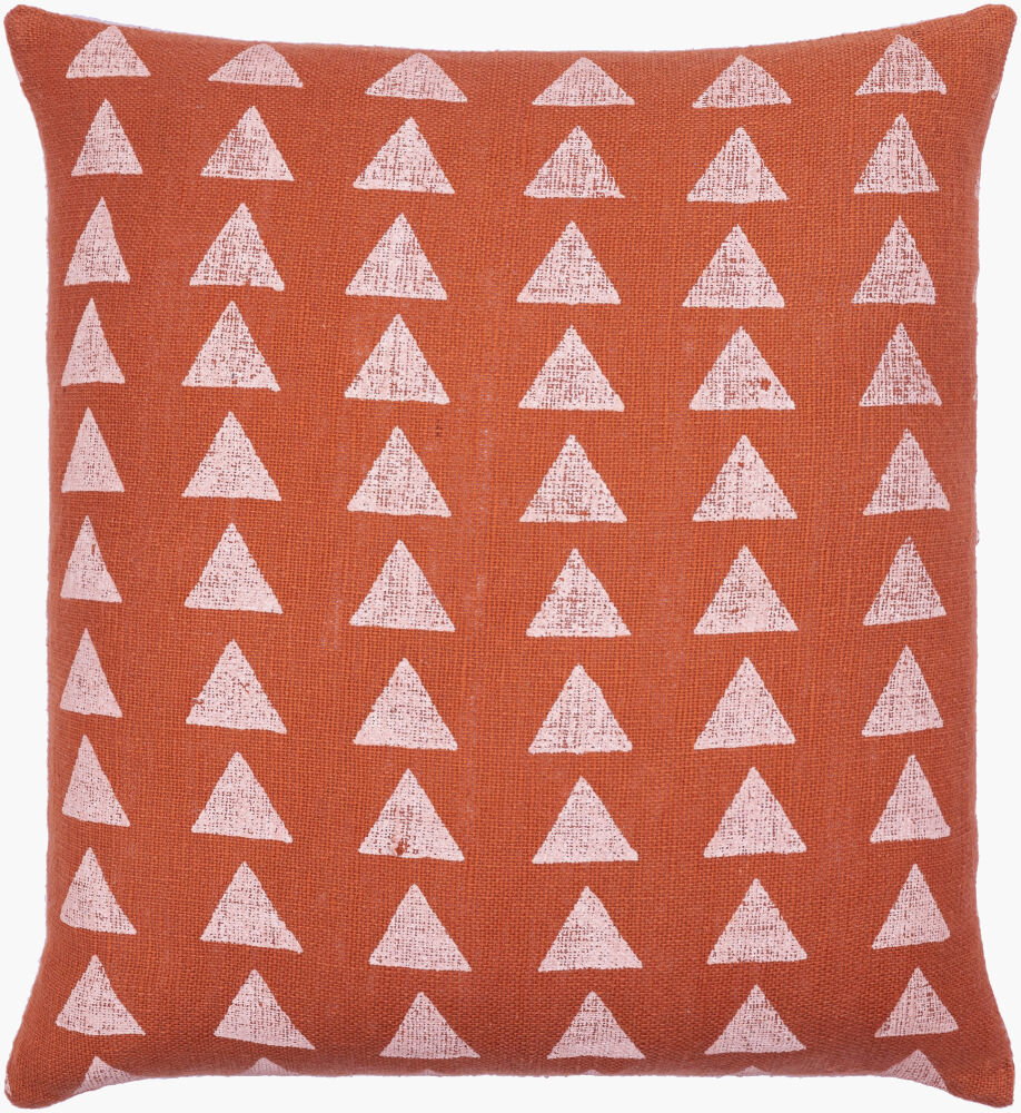 Malian Accent Pillow, Decorative Pillow by Surya, 18" length x 18" width