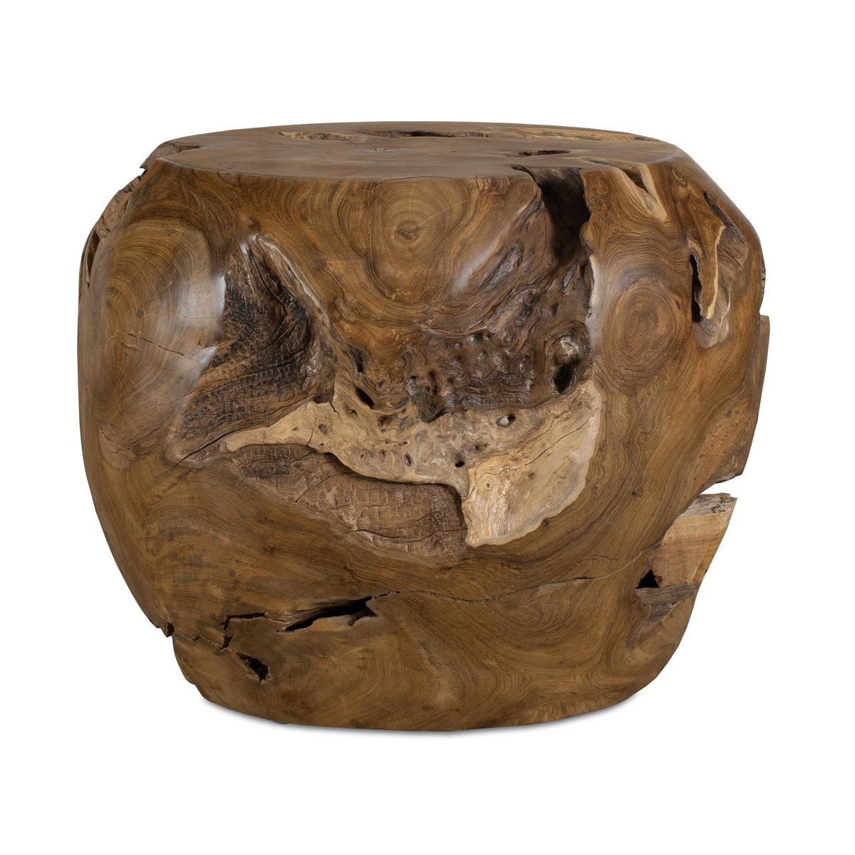 Sola Outdoor Side Table, Outdoor Table by Uttermost, 2'0.5" width x 1'5.5" height x 2'0.5" depth View 1