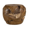 Sola Outdoor Side Table, Outdoor Table by Uttermost, 2'0.5" width x 1'5.5" height x 2'0.5" depth thumbnail 1