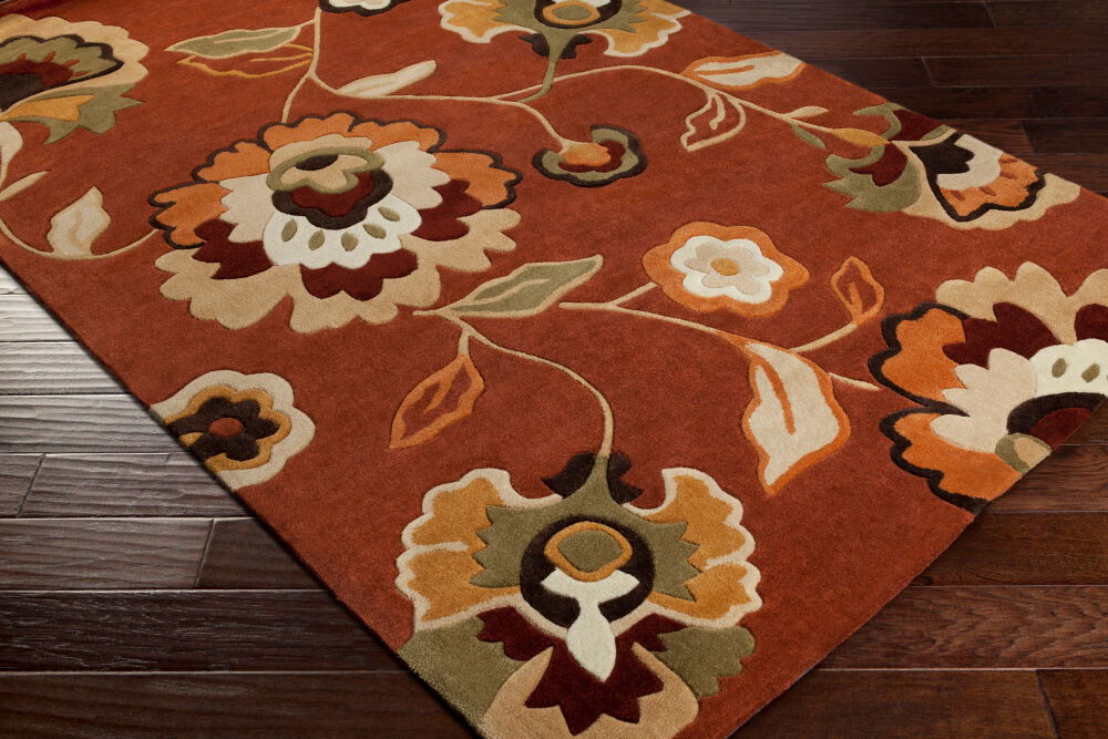 Cosmopolitan Handmade Rug, by Surya, 13' length x 9' width