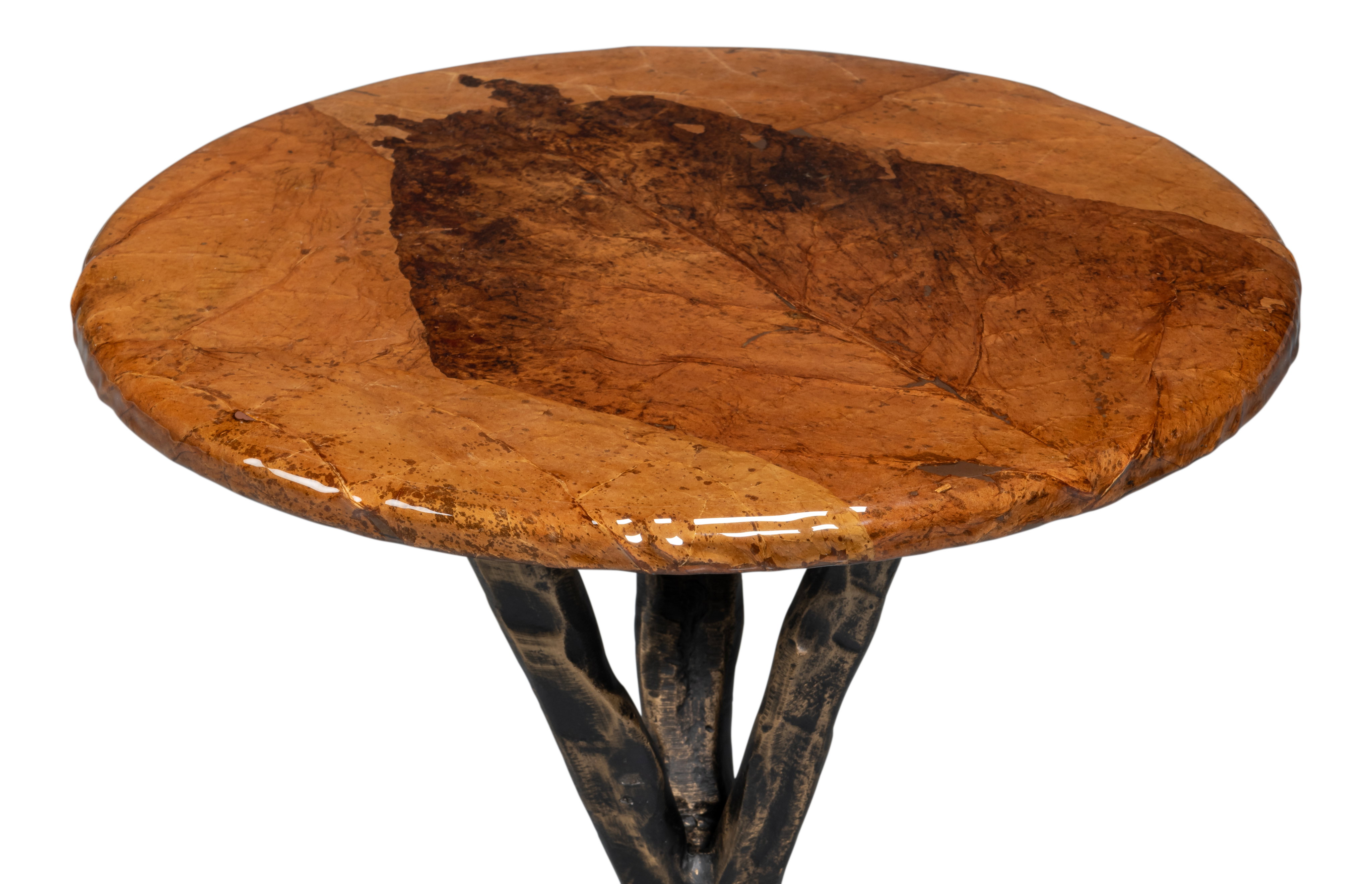 Planter's Table, Side & End Table by Sarreid, 14" length x 14" width x 24" height View 10
