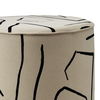 Rachelle Stool, Chair by Renwil, 18" height x 14" depth thumbnail 3