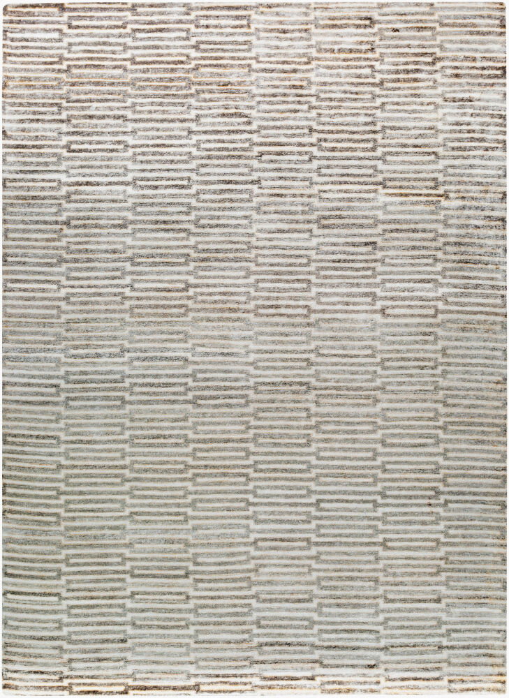 Platinum Handmade Rug, by Surya, 11' length x 8' width