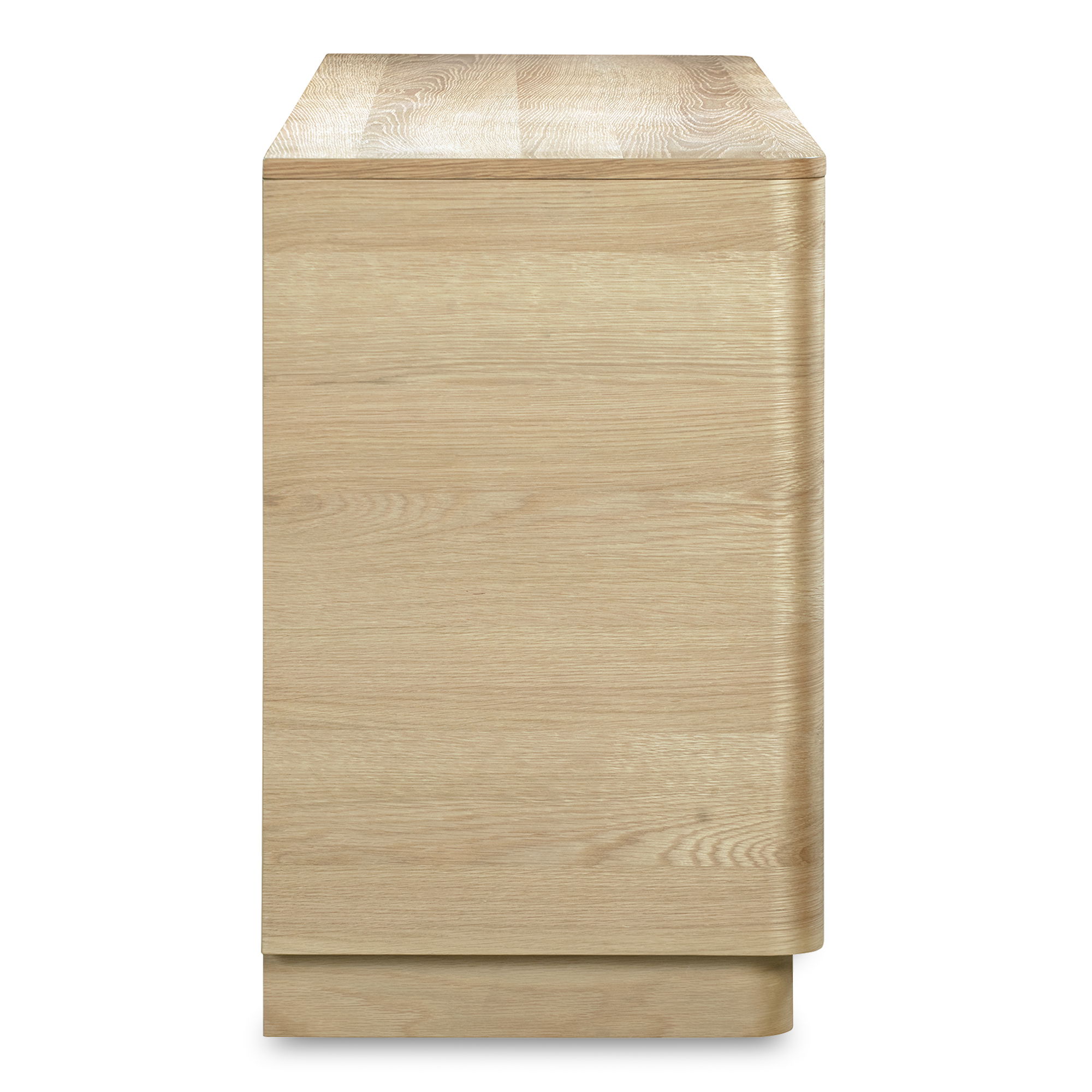 Round Off Sideboard Natural Oak large image 