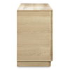 Round Off Sideboard Natural Oak thumbnail 2