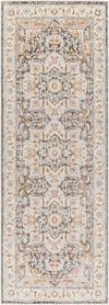 Basel Machine Woven Rug, by Surya, 7'2.61" length x 2'6.31" width thumbnail