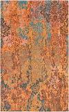 Brocade Handmade Rug, by Surya, 8' length x 5' width thumbnail