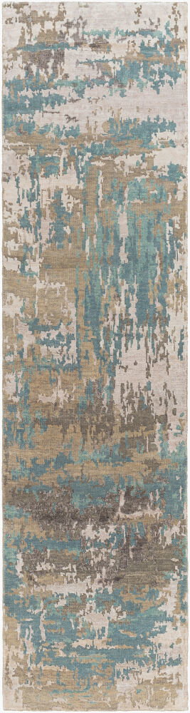 Arte Handmade Rug, by Surya, 10' length x 2'6" width