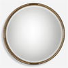 Finnick Iron Coil Round Mirror thumbnail 0