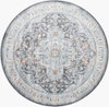 Hassler Machine Woven Rug, by Surya, 7'10.49" length x 7'10.49" width thumbnail