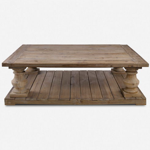 Stratford Rustic Cocktail Table