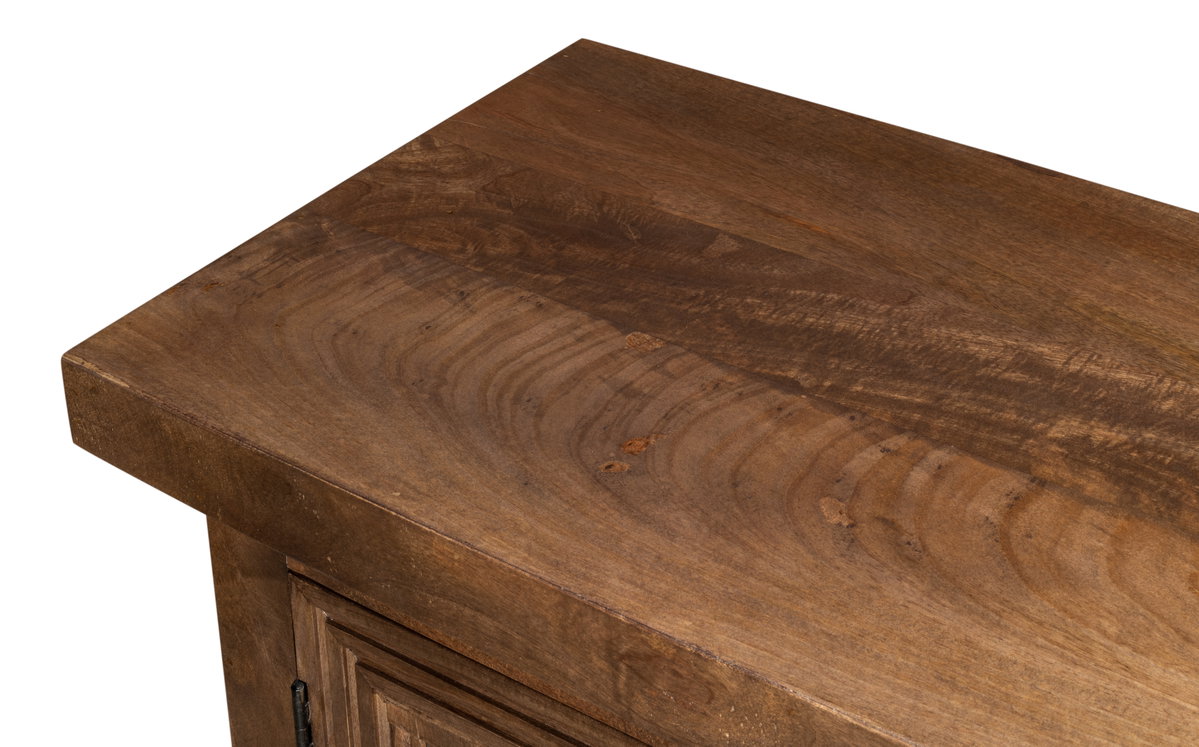 Gentry Sideboard, by Sarreid, 1'8" length x 8'9" width x 3'3" height View 11