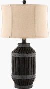 Xavier Accent Table Lamp, by Surya, 16" width x 29" height thumbnail