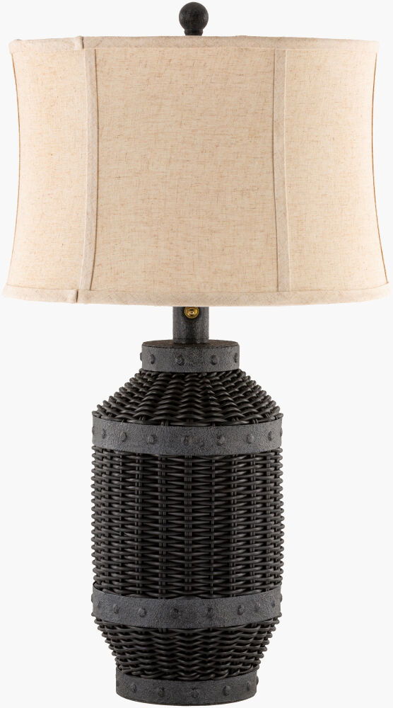 Xavier Accent Table Lamp, by Surya, 16" width x 29" height