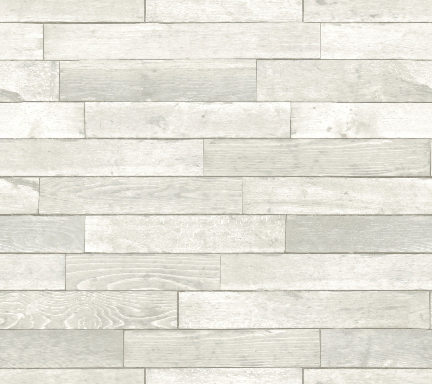 Warehouse Planks White Peel & Stick Wallpaper large image 