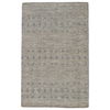 Jaipur Living Abelle Hand-Knotted Medallion Gray/ White Area Rug 6'X9' thumbnail 0