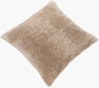 Flokati Floor Pillow, Decorative Pillow by Surya, 27" length x 27" width thumbnail