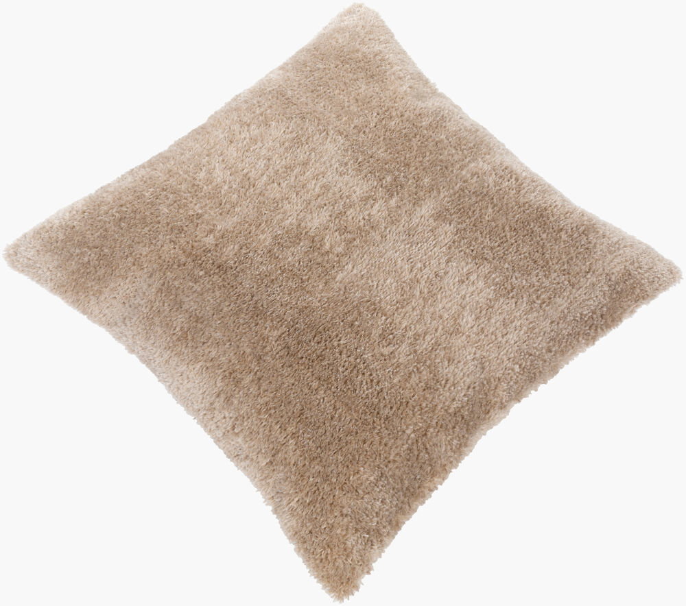 Flokati Floor Pillow, Decorative Pillow by Surya, 27" length x 27" width