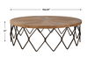 Chain Reaction Wooden Coffee Table thumbnail 2