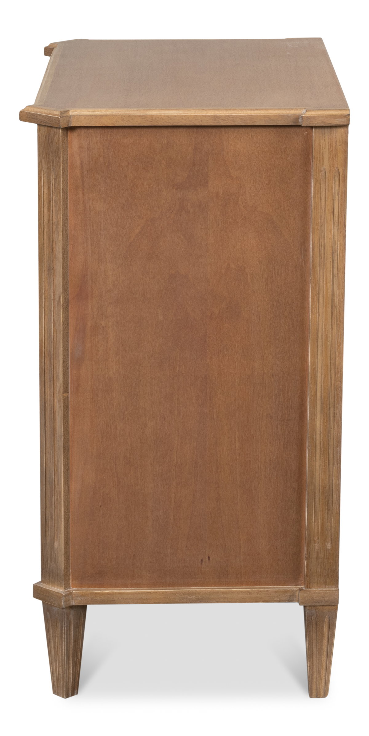 Poppin's 3 Drawer Chest, Cabinets & Chest by Sarreid, 45659" length x 16" width x 45659" height View 4