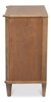 Poppin's 3 Drawer Chest, by Sarreid, 1'4" length x 1" width x 1" height thumbnail 4