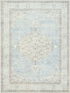 Lila Machine Woven Rug, by Surya, 5'6.93" length x 3'11.24" width thumbnail