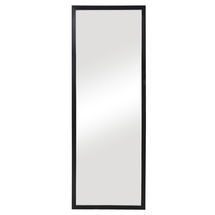 Online Designer Hallway/Entry Avri Oversized Dark Wood Mirror