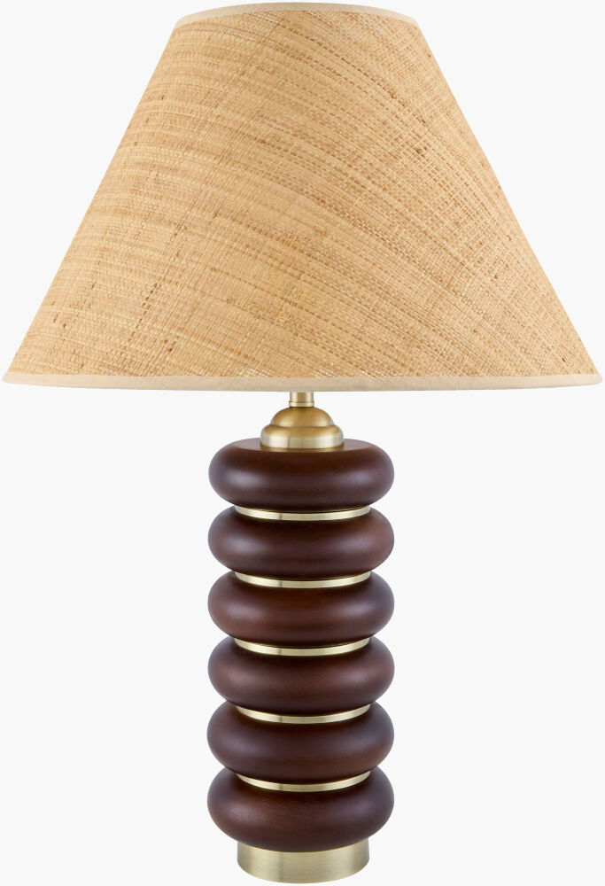 Anefis Accent Table Lamp, by Surya, 17" width x 25" height