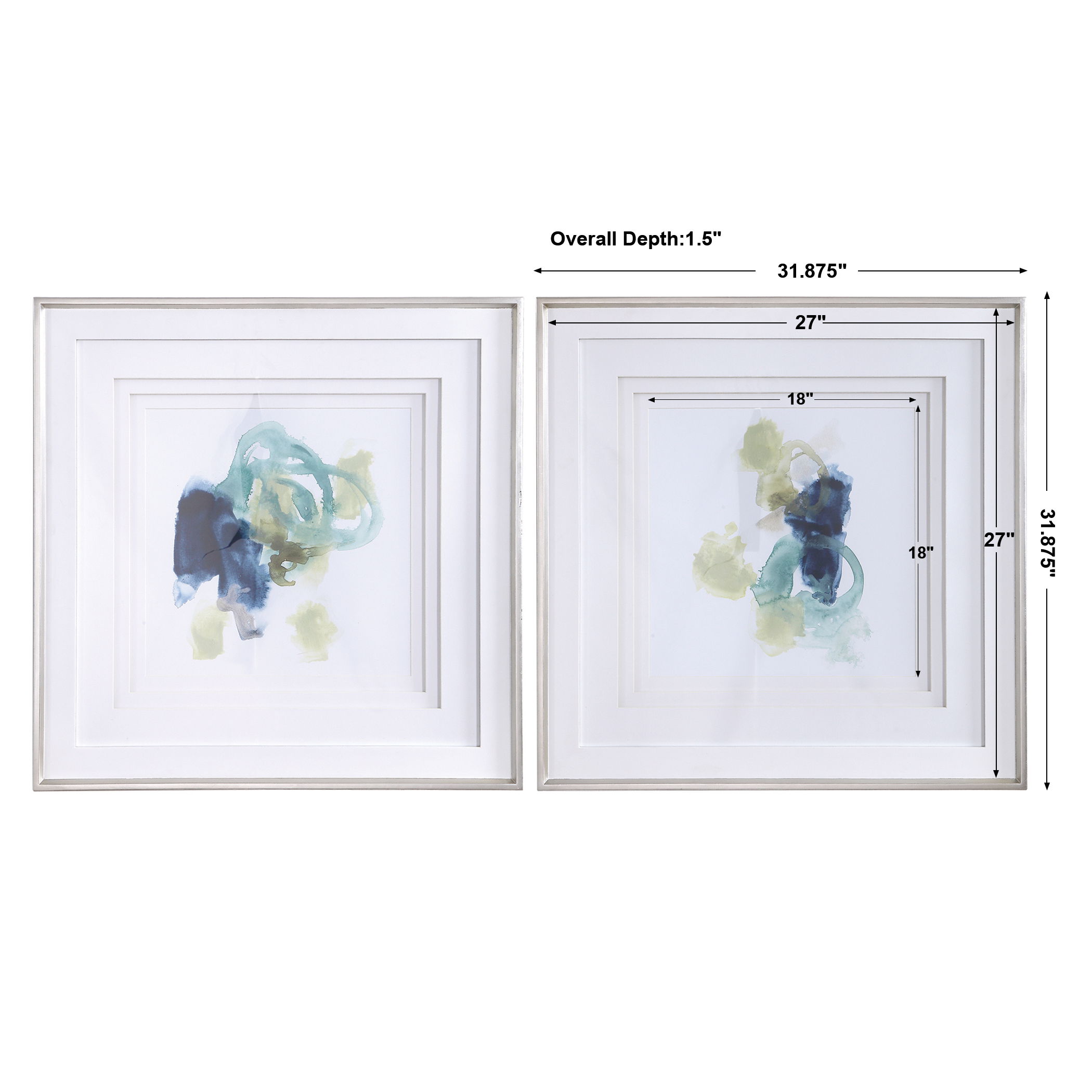 Integral Motion Framed Prints, Set/2 large image 